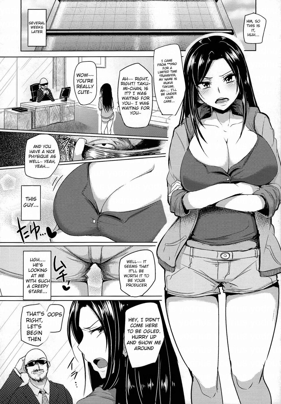 Hentai Manga Comic-Max Affection System !-Chapter 1-5